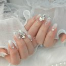 아트스톤 | [부천 송내] 메리네일 스톤 아트 네일 후기