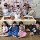 ❤️이나, 하온, 하랑, 태율, 주은, 다희야 생일 축하해❤️ 이미지