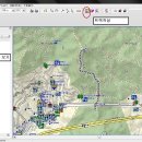 맵소스에서 트랙작성 고도표 보기(구글 어스 이용) 이미지