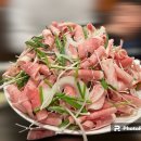두남자 쟁반고기 이미지
