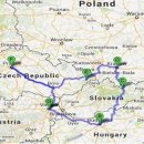 동유럽 5개국 골프 투어(오스트리아,헝가리,슬로바키아,폴란드,체코공화국) 이미지
