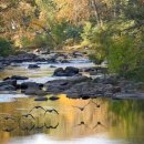 강이 있는 풍경 이미지