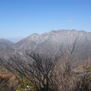 호남정맥-병풍지맥, 전남담양 삼인산.병풍산 이미지