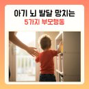 엄마랑 오감발달통합놀이12-18개월 B | 아기 뇌 발달 망치는 5가지 부모 행동