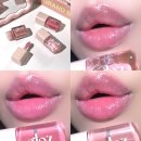 윙키핑키 | [Makeheal] 메이크힐 신상 글로즈 립 세럼 솔직 후기 및 베이비 듀, 핑키 윙키, 글림 베이지 발색샷