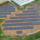 옥천 태양광발전소 이미지