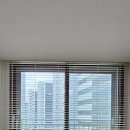 CU 상암2단지점 | 상암동커튼 마포 상암월드컵파크11단지아파트 친환경우드블라인드 설치후기