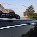하명식오토하프총판 | 파노라마썬루프에 장착이가능합니다 코토플랫엣지바 / KH-271+하프로제니스 루프박스 시공후기입니다