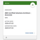 용성자원 | AWS Solutions Architect Assiciate [SAA] 취득 후기!