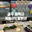 드림펜션 | 공주 동학사 우정여행 숙소 추천 계룡산드림펜션 (6월 수영장 오픈!실내바베큐까지)