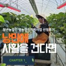 [#5] 2025년 청년농업인 영농정착지원사업 준비 후기(Chapter 1)/낭만에 사활을 건다면