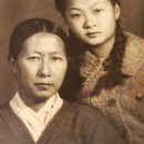 【주세죽 朱世竹(1898 - 1953)】주세죽 딸 비비안나박이 소장한 허정숙 고명자 이미지