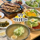 아궁이담양숯불갈비전문 | 광주근교 담양 숯불갈비 맛집 담양 백동숯불갈비