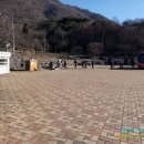 주암호 주차장 화장실 이미지