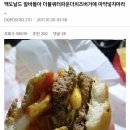 맥도날드 더블쿼터파운더치즈버거 후기 이미지