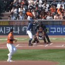 (야구) 오늘자 한화 이글스 문동주 6이닝 7K gif 이미지