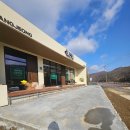 중간 | 경북 영천 고경면 카페 테라스 내 합성데크 시공