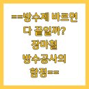 방수제 바르면 다 끝일까? 장마철 방수공사의 함정
