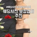 셀프웨딩사진 사설보정업체 메리무드, 트윙클포토 비교 후기