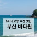 바다원횟집 | 부산 송도 바다원 횟집 6시내고향 추천 맛집