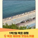 묵호파출소 화장실 | 묵호 여행 1박 2일 묵호 웨이팅 맛집 카페 꿀팁