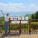 성산구 ⓒ-30 | 제주 동쪽 성산일출봉 아이와 가볼만한곳 소요시간 입장료 난이도 후기
