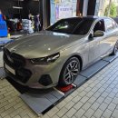 타이어프로 안산터미널점 | BMW G60 5시리즈 미쉐린 CC2 올웨더 타이어 교체 후기 245/45R19