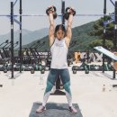 크로스핏 빛 이미지