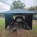 280 | 캠빌 사갓 타프 4M 블랙 / 테르보 프리모 돔 에어 280 블랙 조합 후기