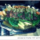 베트남음식[THIT BO CUON MAM KIM CHI]-소고기 버섯전골 이미지