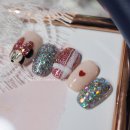 기분전환을 위한 셀프 네일아트 이미지