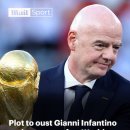 UEFA : 인판티노, 자진 사퇴 안하면 투표로 끌어내릴 것 이미지