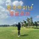 고고골프 | 하이난골프패키지 다녀왔어요~ 맹글로브 일피랑 2색 라운딩 고고!