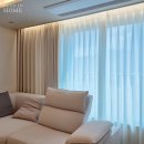 유림노르웨이숲 | 데코인홈 양산커튼 유림노르웨이숲 35평 전동 커튼 시공 후기, 분위기와 실용성을 함께 담은 공간