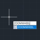GstarCAD - 마우스 휠 설정 방법 이미지