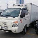 대전 냉동 탑차 이미지