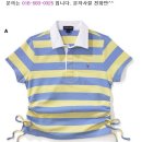 polo 걸즈 반팔프릴 멀티포니 티셔츠팔아요 이미지