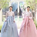 중랑구한복대여 혼주 봄햇살 설렘가득