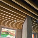 목포교육청 | [목포중학교] 천장 준불연 내진 금속 스크린루바 시공후기