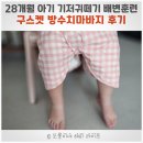 구스켓 | 두돌 28개월아기 기저귀떼기 배변훈련팬티 방수요- 구스켓 방수치마바지 내돈내산 후기