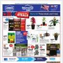 [ 하와이 생활상점 ] "Lowe's"(집 수리/보수) :: 세일정보(Memorial Day) - 2023년 5월 18일 ~ 31일 이미지