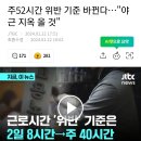 대법원 &#34;주52시간 내 몰아서 밤샘 근무 가능하다&#34;,숙박업에 적합 이미지