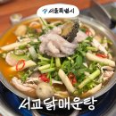 조섭 | 서울 합정 유튜버 맛집 섭이는못말려 채주부 술집 서교닭매운탕 홍대 본점 웨이팅