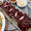 으뜸원+한우식육점 | 광주 식육식당 생고기비빔밥 단체회식 추천 내돈내산 갈비탕 후기