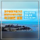 제주도 서쪽 뚜벅이 여행 코스, 애월 카페거리, 한담 해안산책로 (대중교통이용)