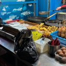 광주 말바우 시장 분식 맛집 [원이네 웰빙 호떡 튀김] 상추튀김 포장!! 내돈내산