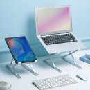 크리에이트디자인인테리어 | 목 어깨 통증 해결! 크리에이트 T3 알루미늄 노트북 거치대 재택근무 필수템