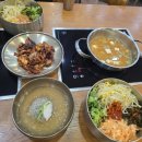 중계역 3번출구 | 중계아울렛 한식 사월에보리밥과쭈꾸미 2001아울렛중계점 무한리필 비빔밥 청국장 쭈꾸미 맛집