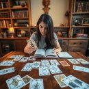 타로로 배우는 자기 이해와 성장 이미지