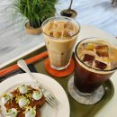 [용산/이태원]녹사평역 데이트 카페 디저트 맛집 그린 플라워 페스츄리 방문 후기